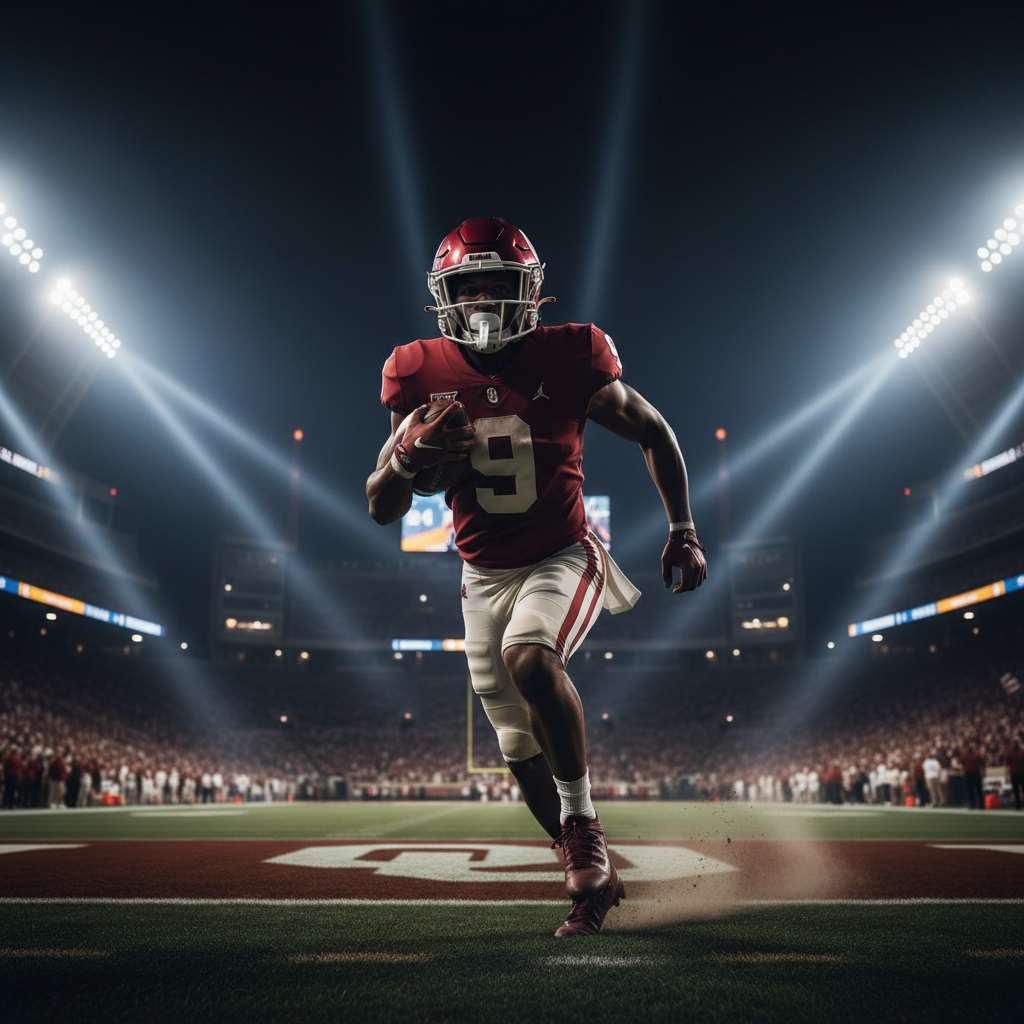 Red Team Dominates White 31-3 in Sooners Spring Game Showcase