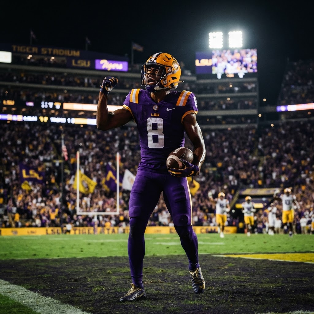 A New Era Under the Bayou Lights: Lane Kiffin's LSU Takes Flight