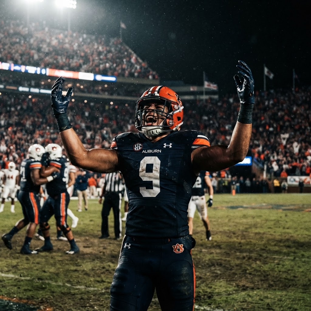 Building the Plains: Alex Golesh’s Vision for the Future of Auburn Football