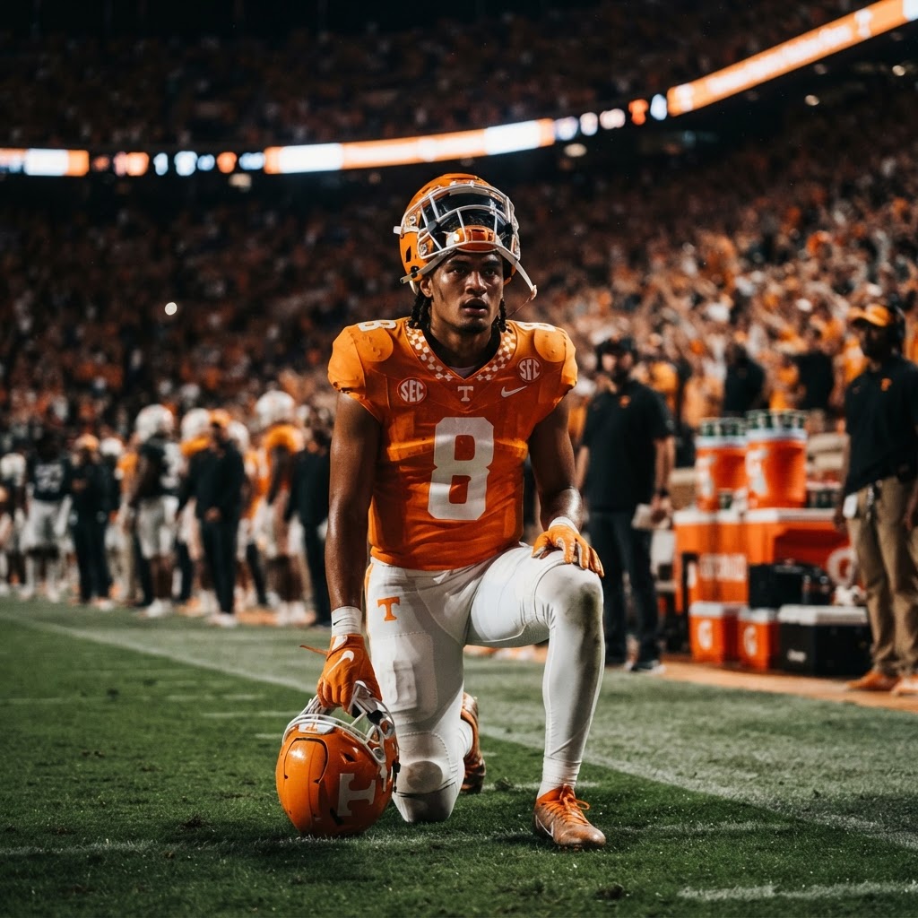 A New Era: Faizon Brandon Leads Tennessee Into the 2026 Season