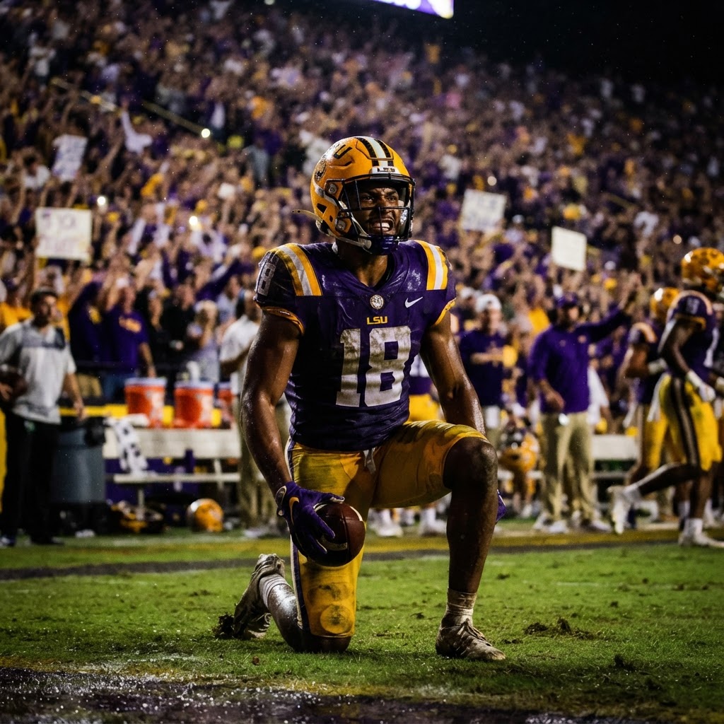 LSU Football: Garrett Nussmeier and the Tigers Ready for a Crucial 2026 Campaign