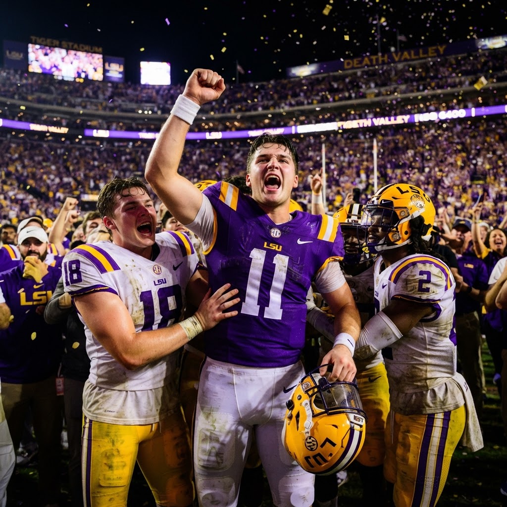 A New Chapter in the Bayou: Lane Kiffin’s LSU Transformation