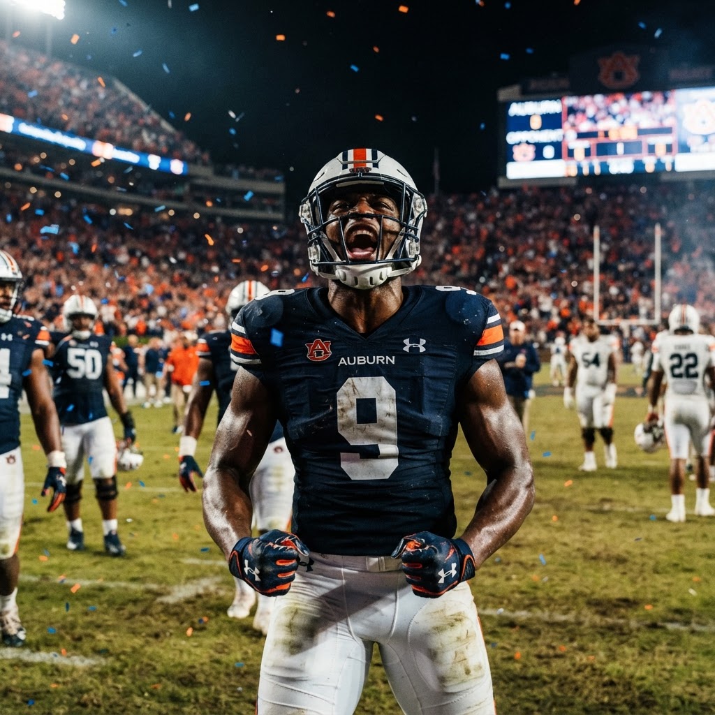 A New Identity: Alex Golesh Begins Crafting the Auburn Era