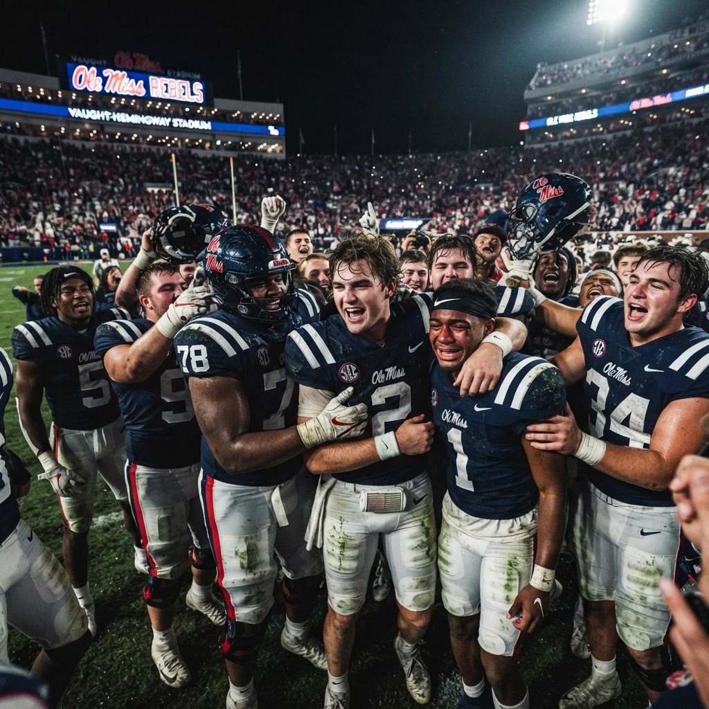 Ole Miss Cruises Past Charlotte in 41-9 Statement