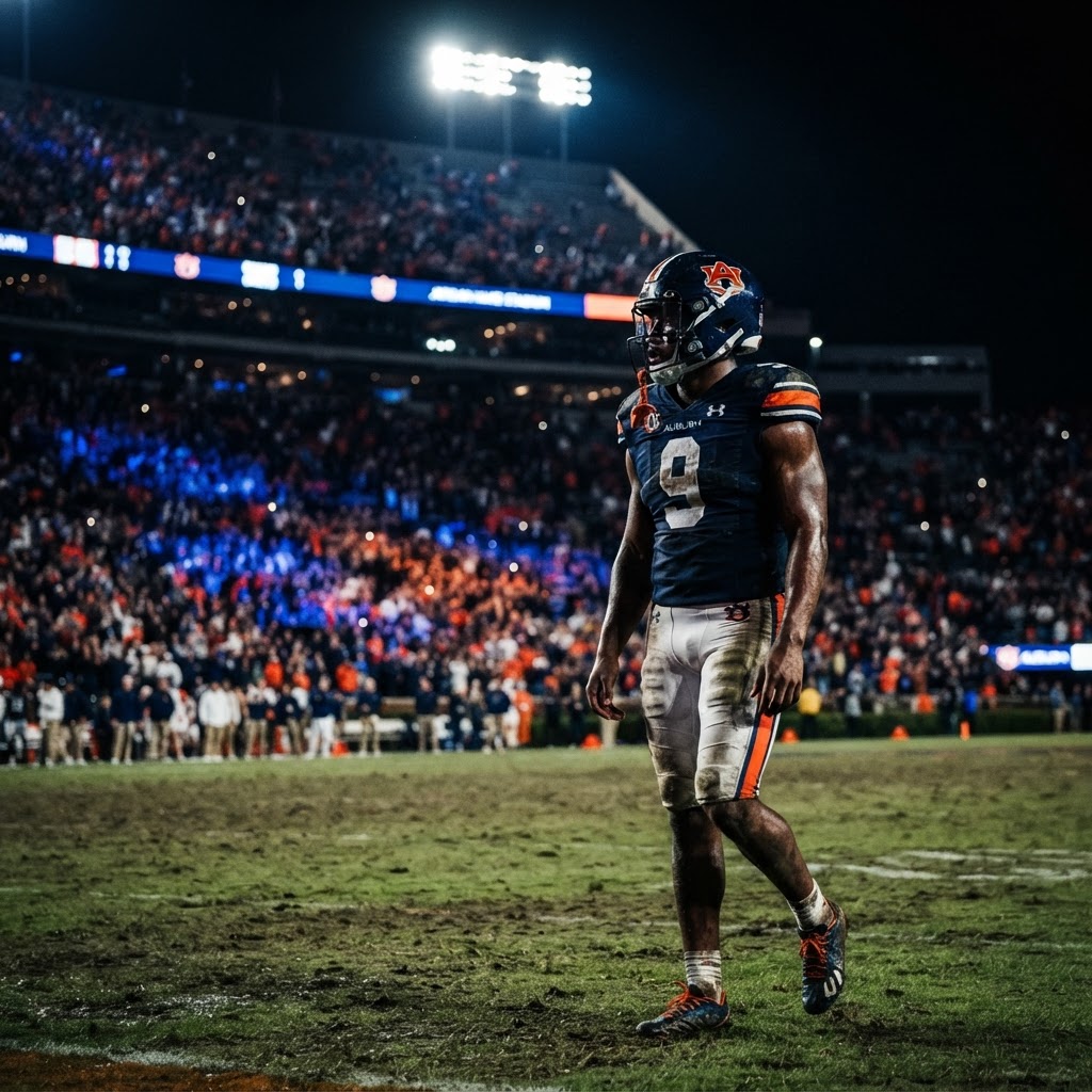 Building the Future: Alex Golesh Orchestrates Auburn's Offensive Revolution