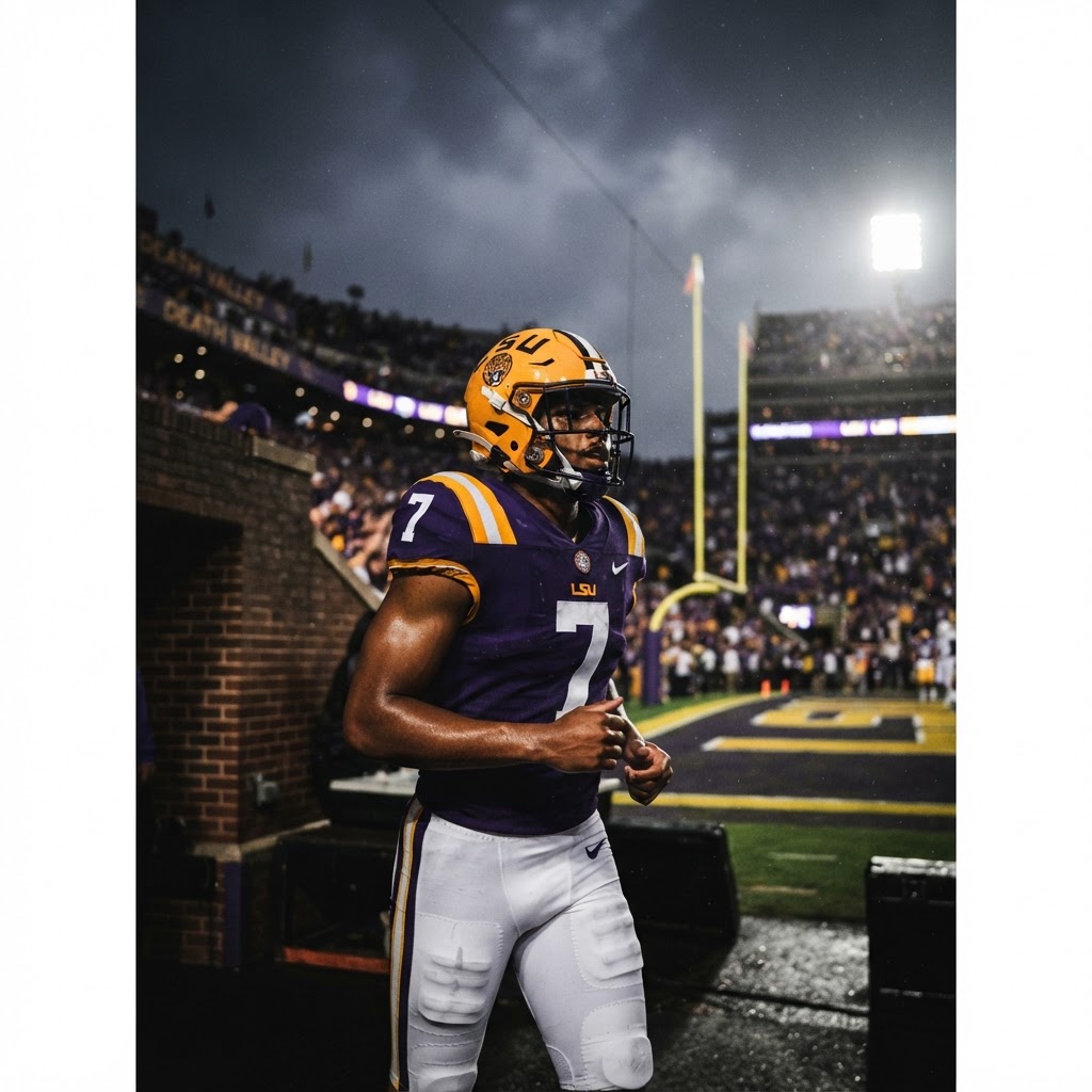 A New Tiger Standard: Lane Kiffin's LSU Navigates Early Challenges