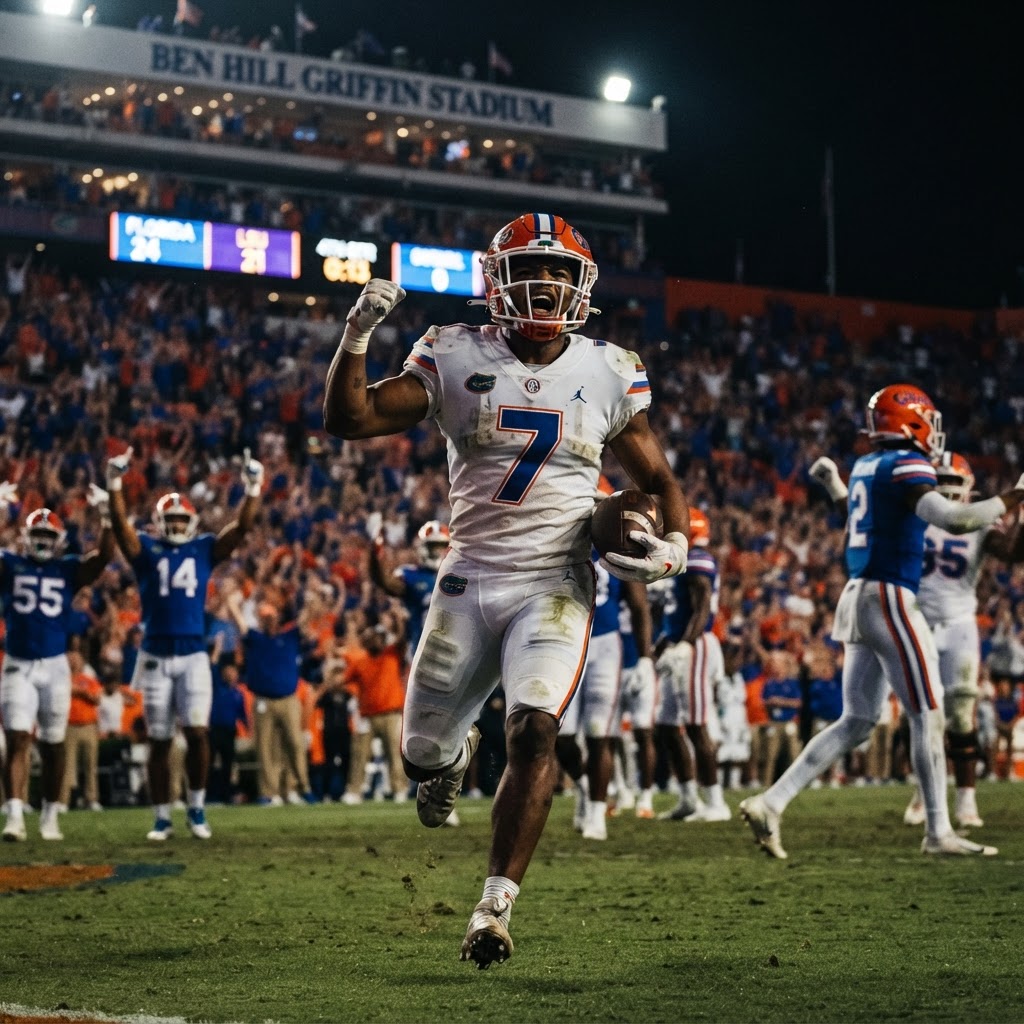 Depth Chart Thursday: Florida's Quarterback Battle Takes Center Stage