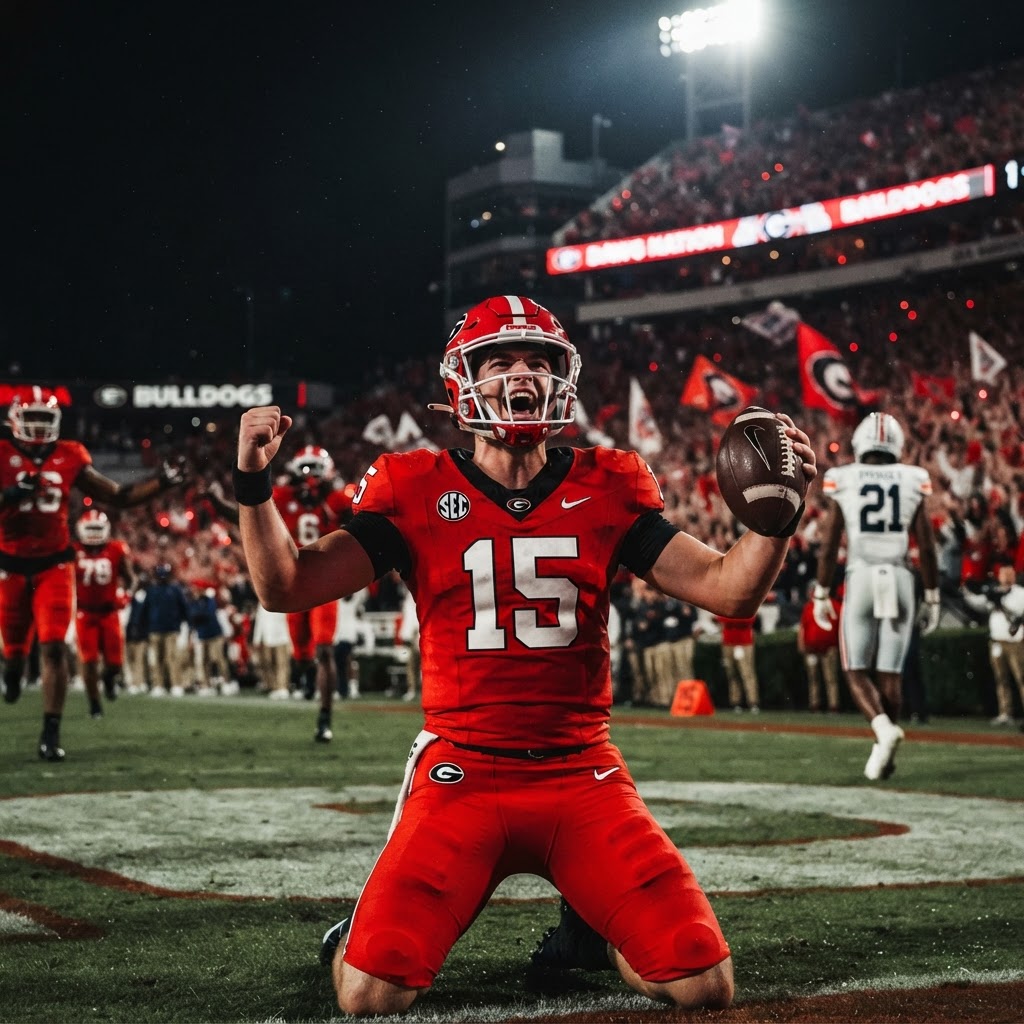 The Blueprint of Dominance: Why Georgia’s Practice Intensity Is Fueling a 5-0 Start