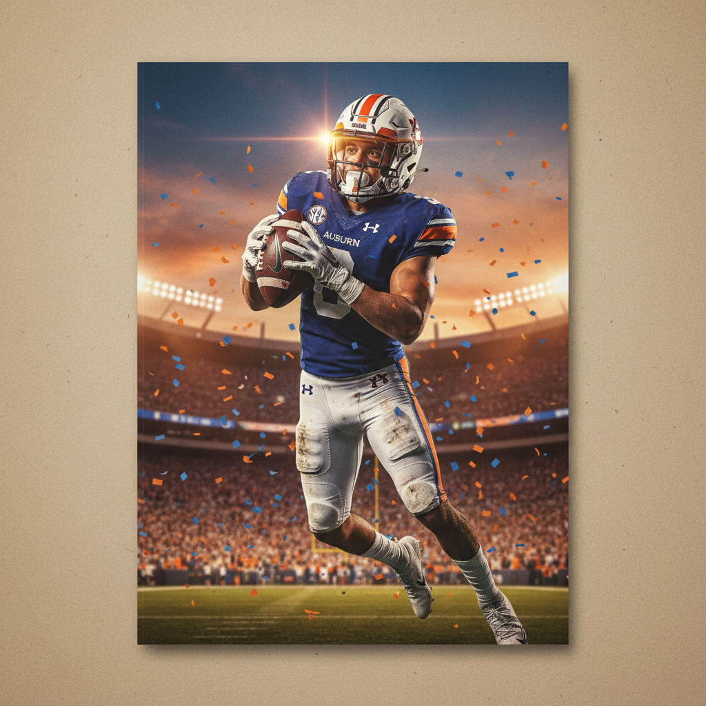 Auburn Tigers Depth Chart: Post-A-Day Projections in Alex Golesh's Up-Tempo Era
