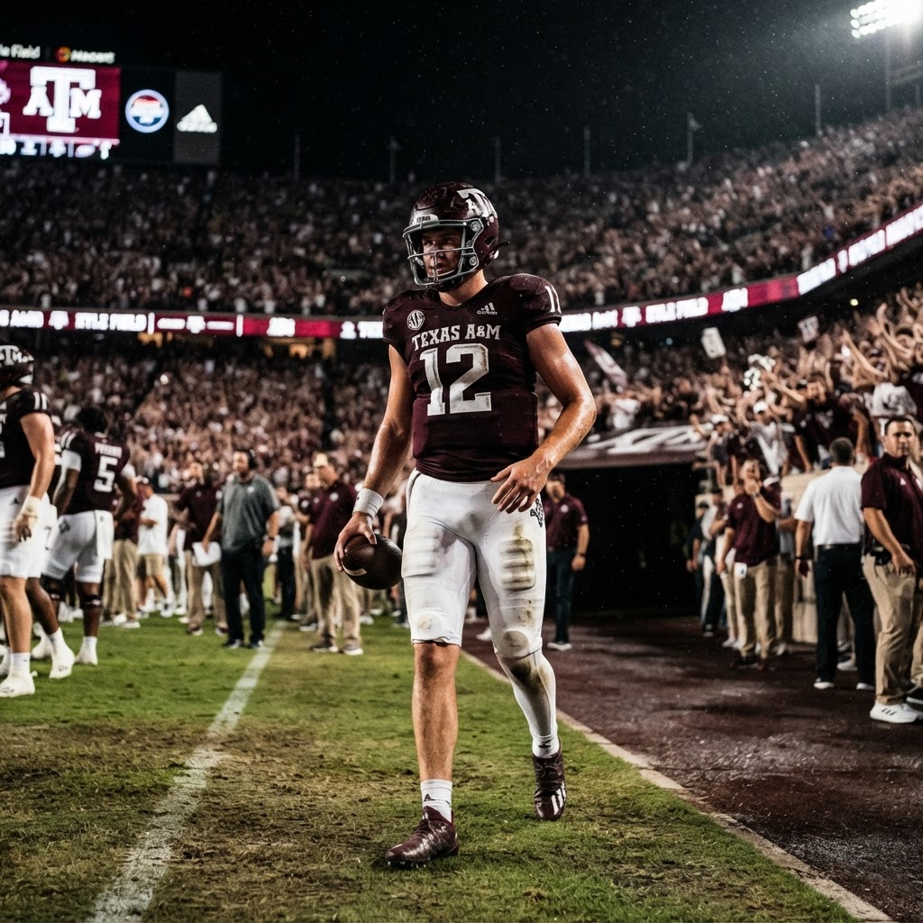 A New Era: Aggies Ready for College Football Playoff Push
