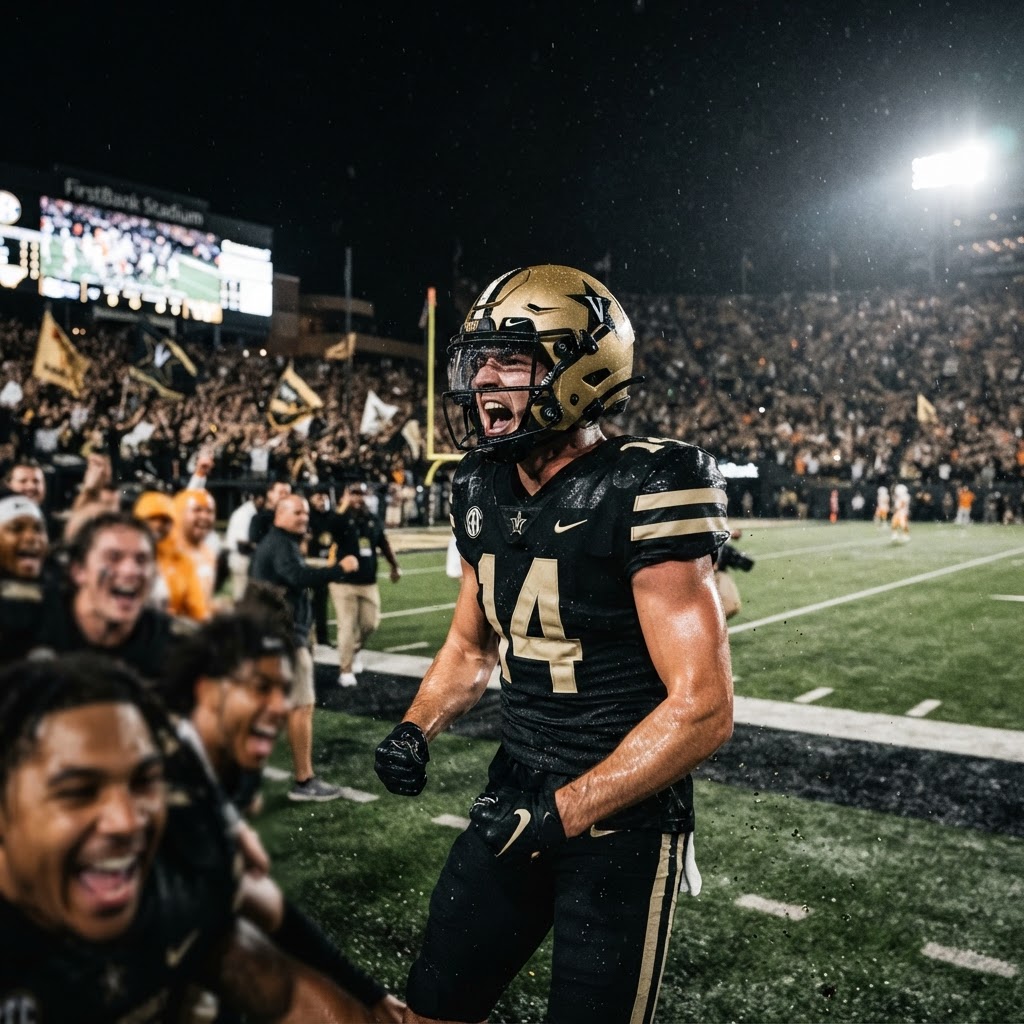 Vanderbilt's Momentum Machine: Why the Commodores Aren't Slowing Down