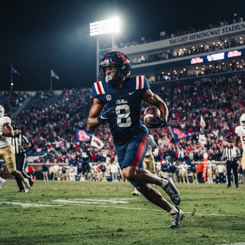 The Golding Era: Why Trinidad Chambliss Has Ole Miss Poised for a Deep Run