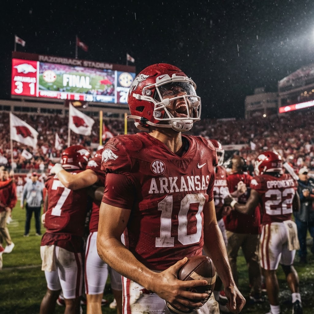 New Foundations: KJ Jackson and the Razorback Resurgence