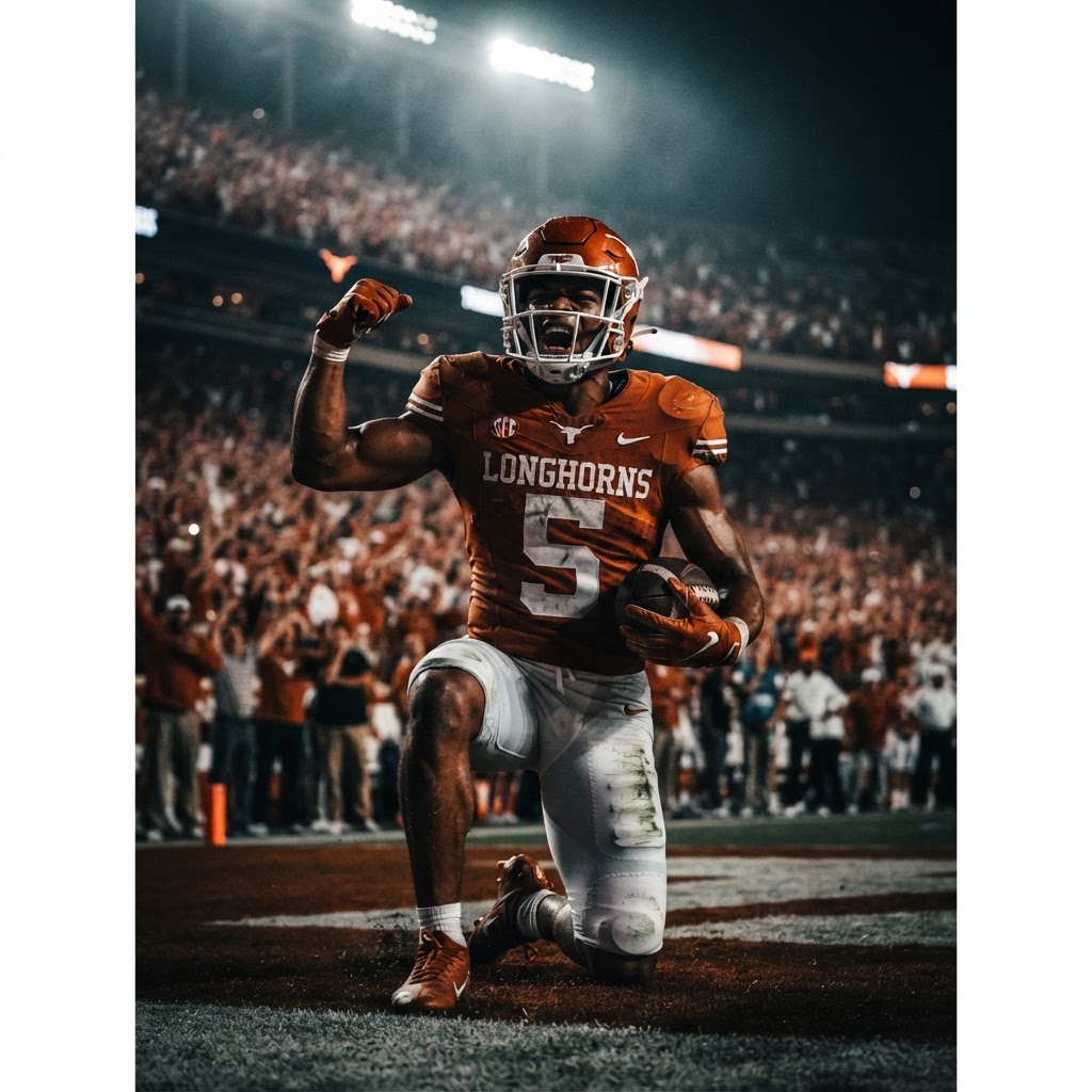 Visit Saturday Spotlight: Steve Sarkisian Welcomes Talent to Austin