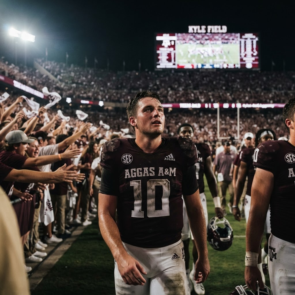 Aggie Momentum Builds Ahead of Preseason Camp