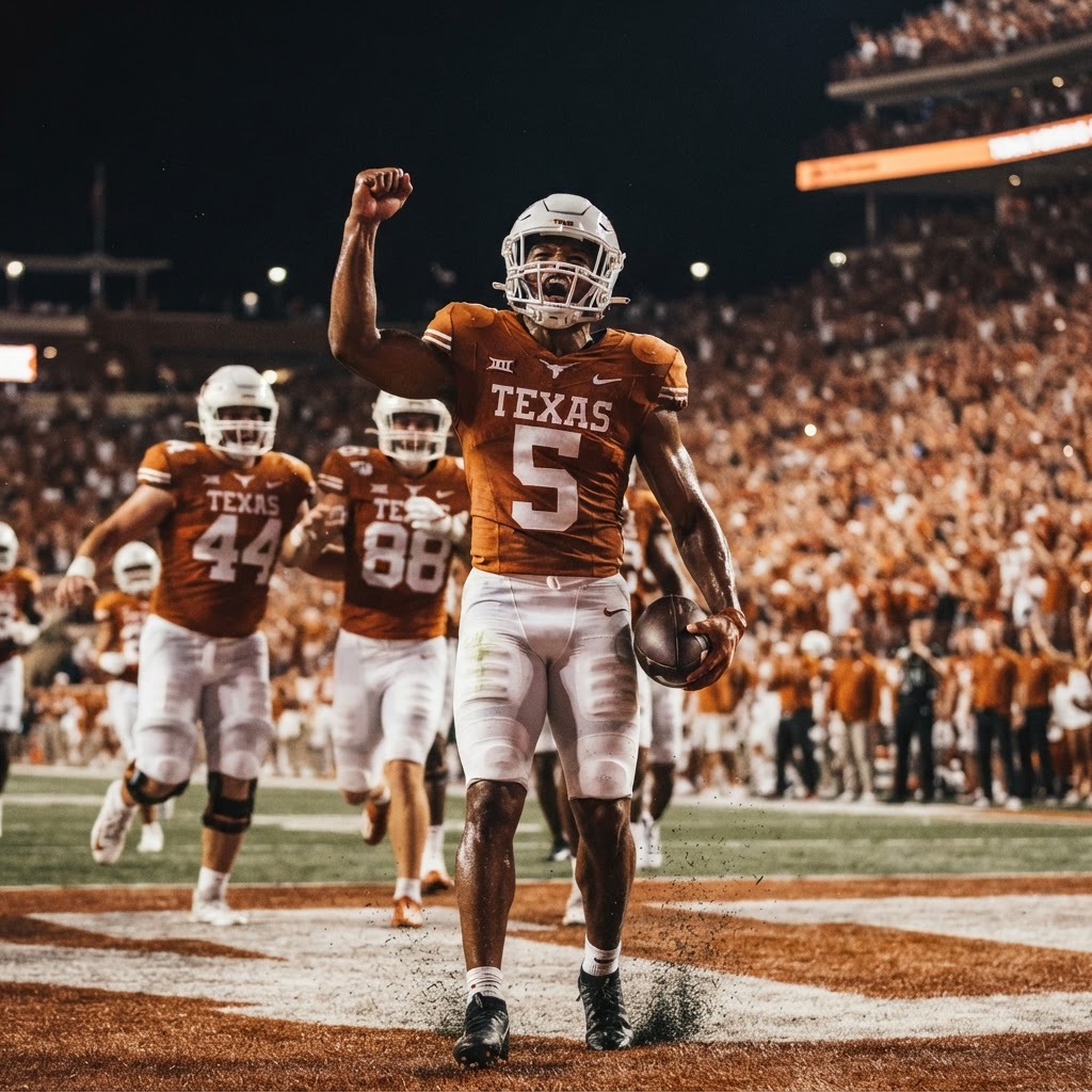 Momentum Monday: Arch Manning Era Officially Begins as Texas Gears Up for Pivotal SEC Campaign