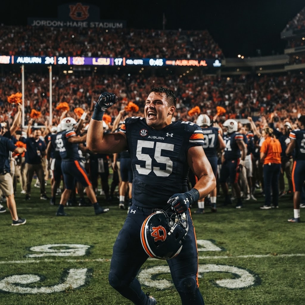 The Golesh Blueprint: Building Auburn’s Future Through Intentional Recruitment