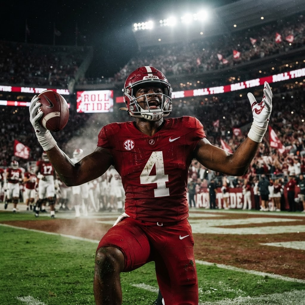 Tide Rising: Keelon Russell's Masterclass Drives Alabama's Unbeaten Start