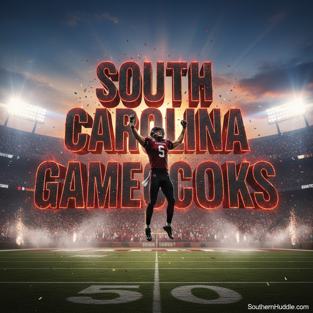 South Carolina Gamecocks cover