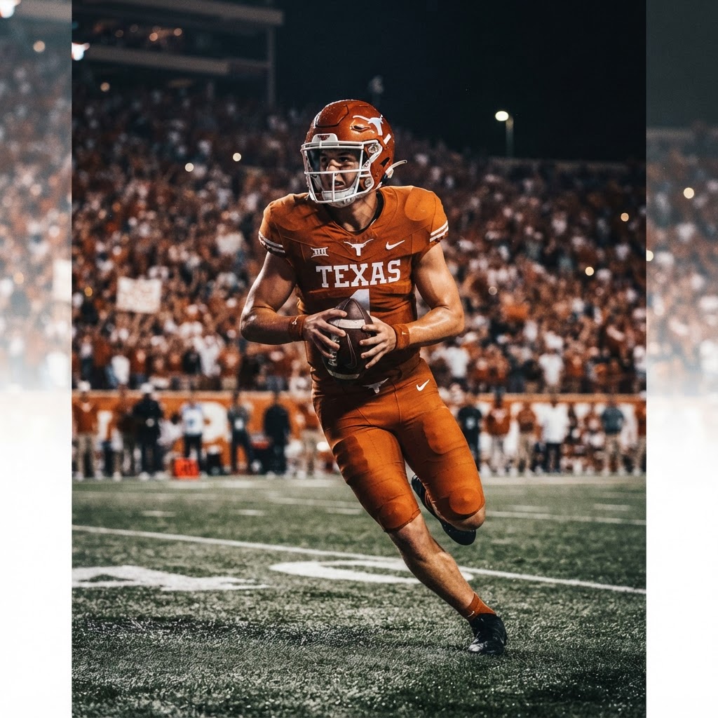 Arch Manning's New Horizon: A Saturday in Austin