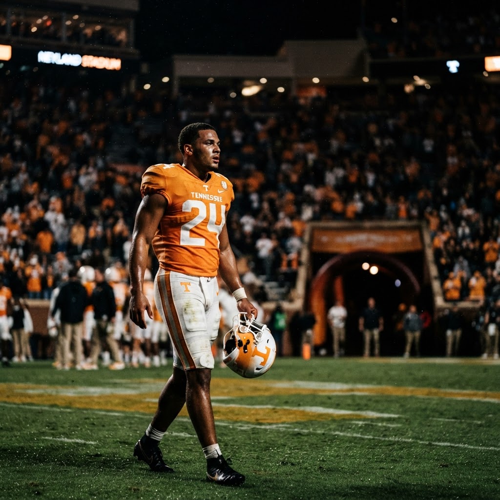 Neon Lights and High Stakes: Tennessee’s Freshman Phenom Prepares for Texas