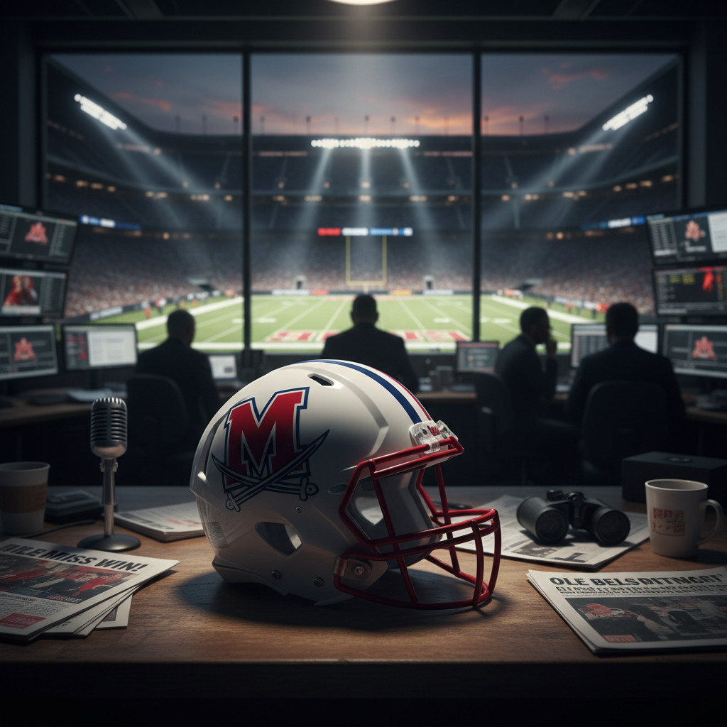 Golding's Gambit: Ole Miss Swaps Spring Spectacle for Quiet Momentum