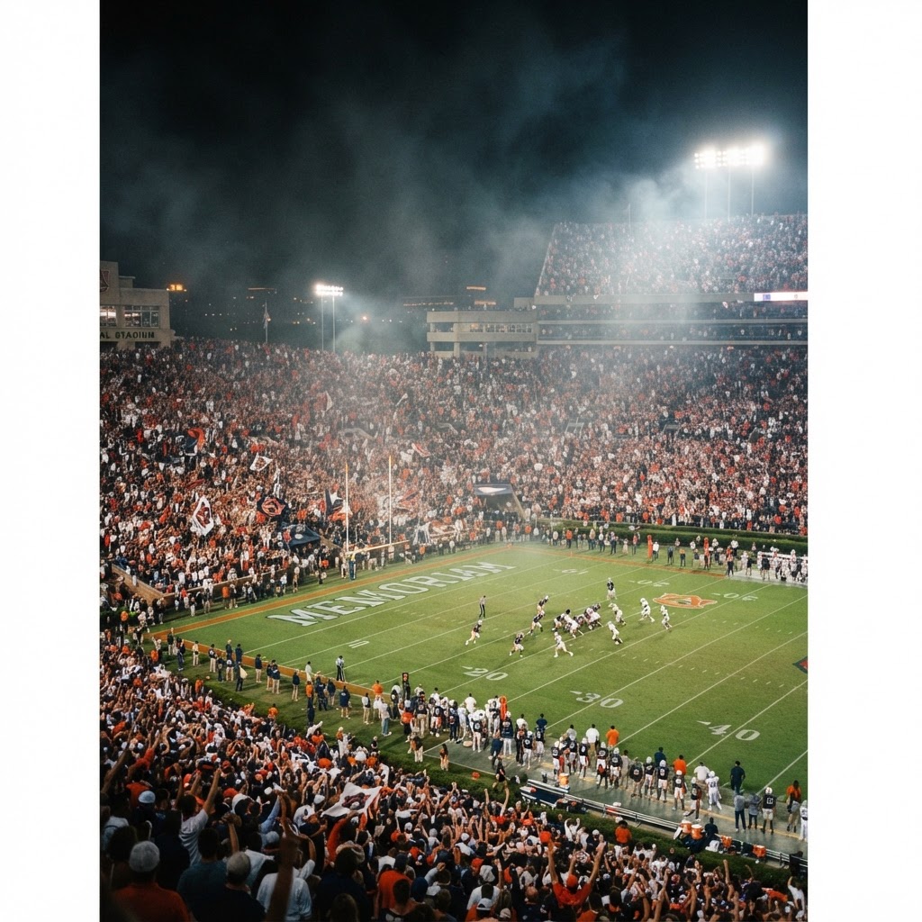 Georgia-Alabama, Under the Lights and the Clouds: A Top-Six Showdown That Could Define the SEC's Autumn