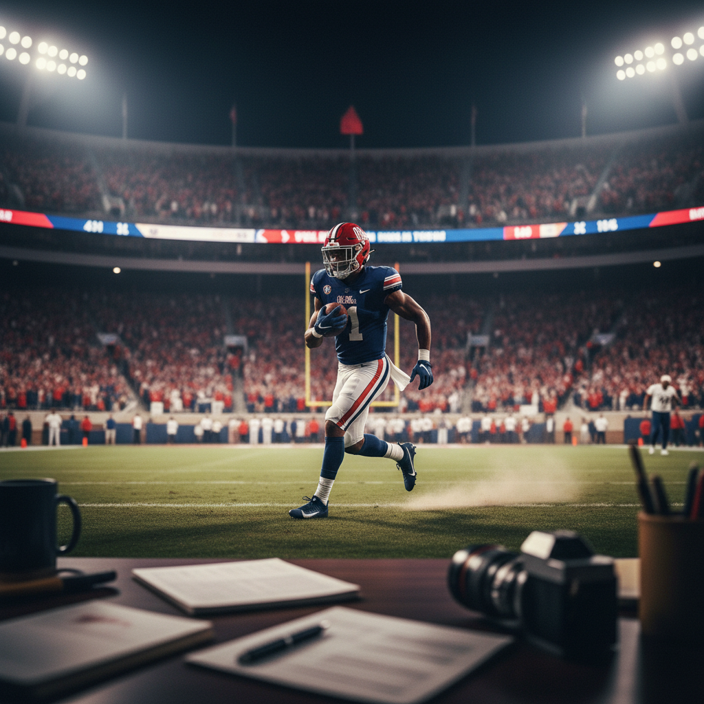 Ole Miss Depth Chart Thursday: How Pete Golding's Roster is Taking Shape Behind Closed Doors