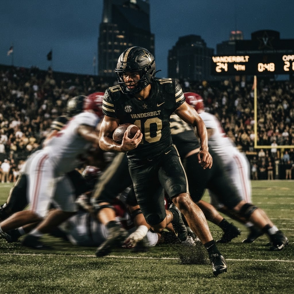 Recruiting Tuesday: Vanderbilt's Strategic Growth Under Clark Lea