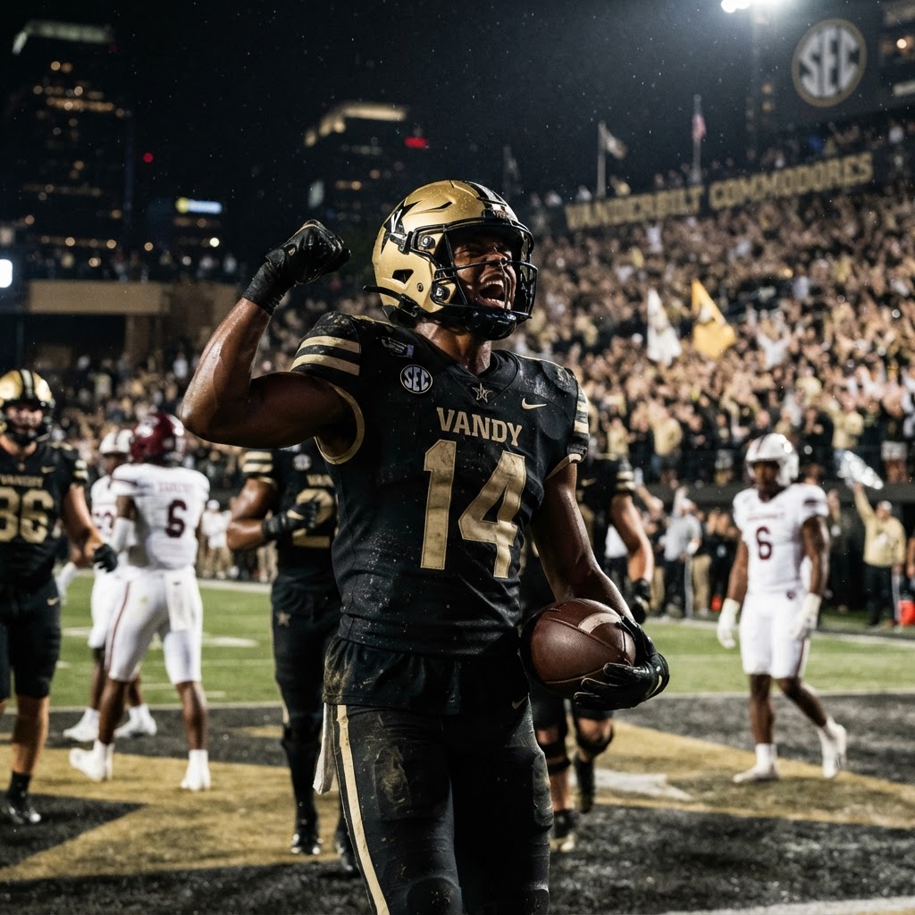 A New Era: Jared Curtis Takes the Reins for Vanderbilt