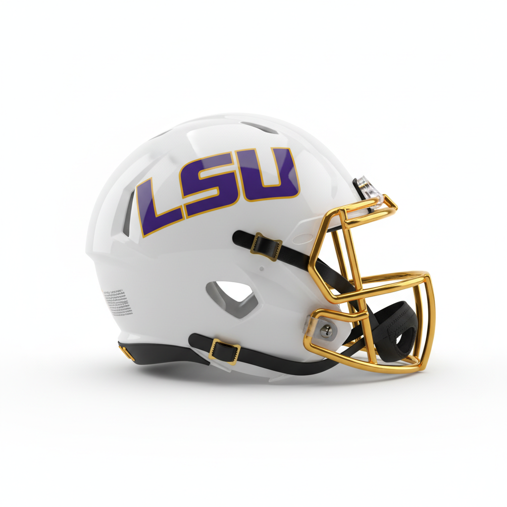 LSU Tigers helmet
