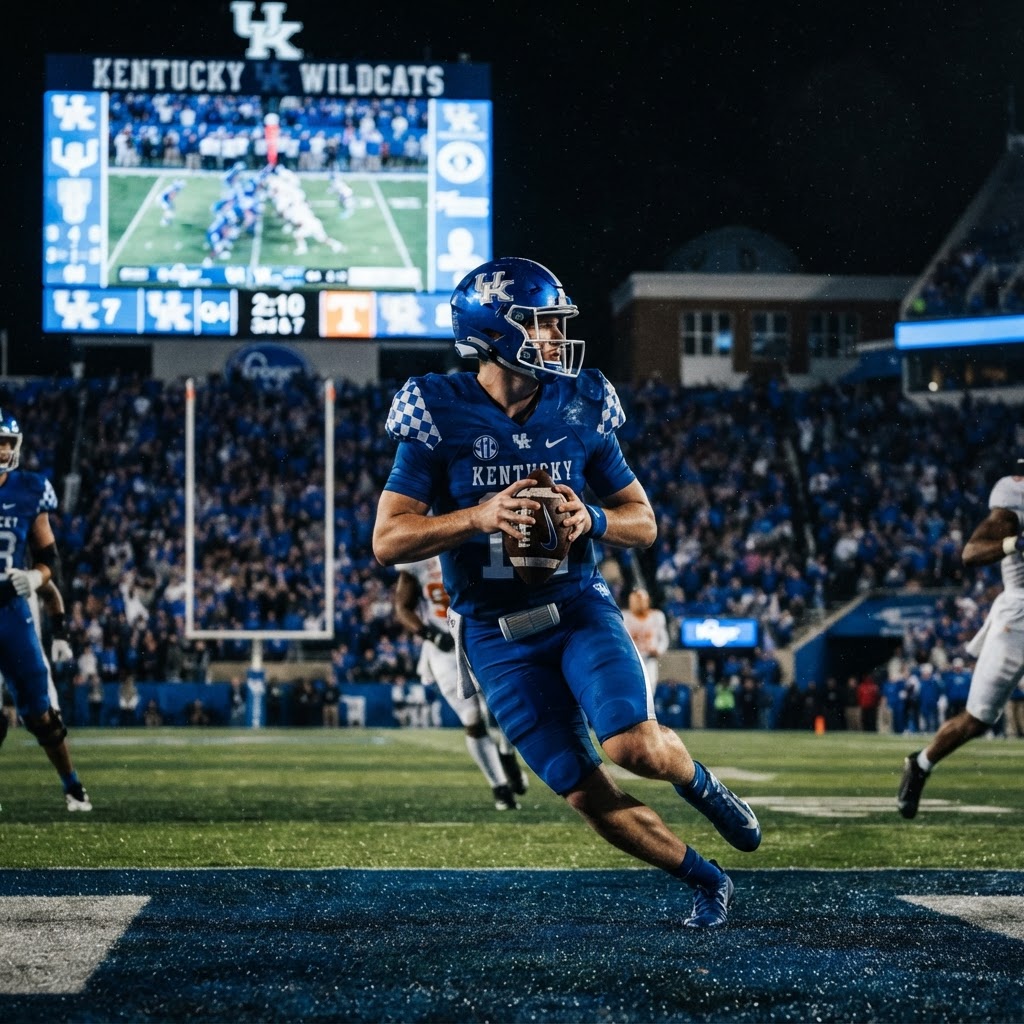 A New Era Under the Lights: Will Stein’s Kentucky Faces Its Defining Moment