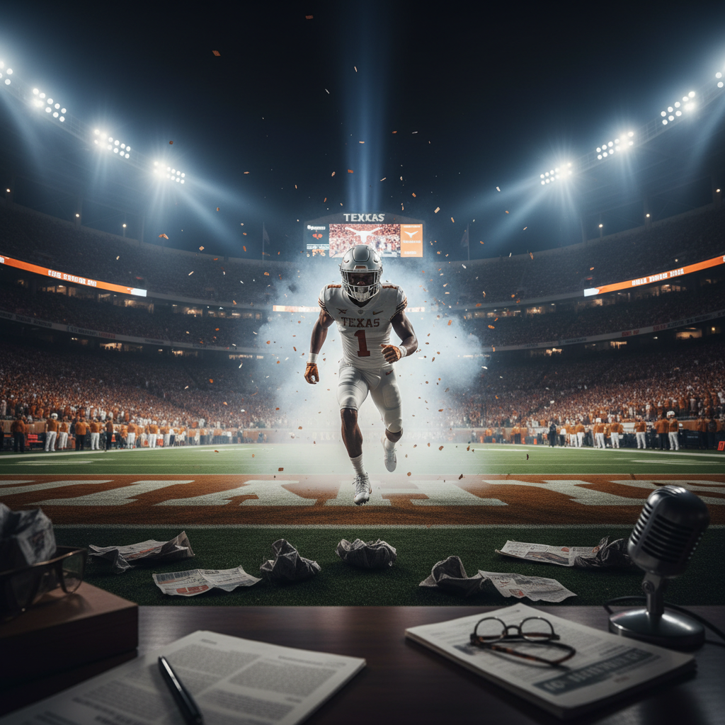 No Game, No Problem: Texas Hype Machine Churns Full Steam Ahead