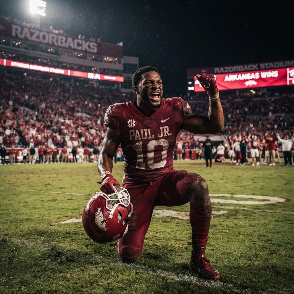 Depth Chart Battles Heat Up for Arkansas Razorbacks as Spring Ball Concludes
