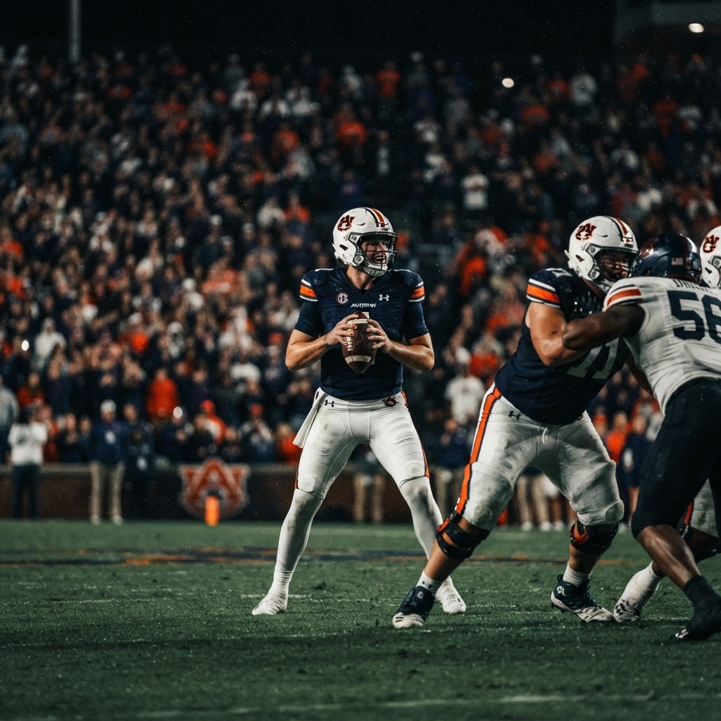 Fast-Breaks and Forged Steel: Inside Auburn's Reconstruction Under Alex Golesh