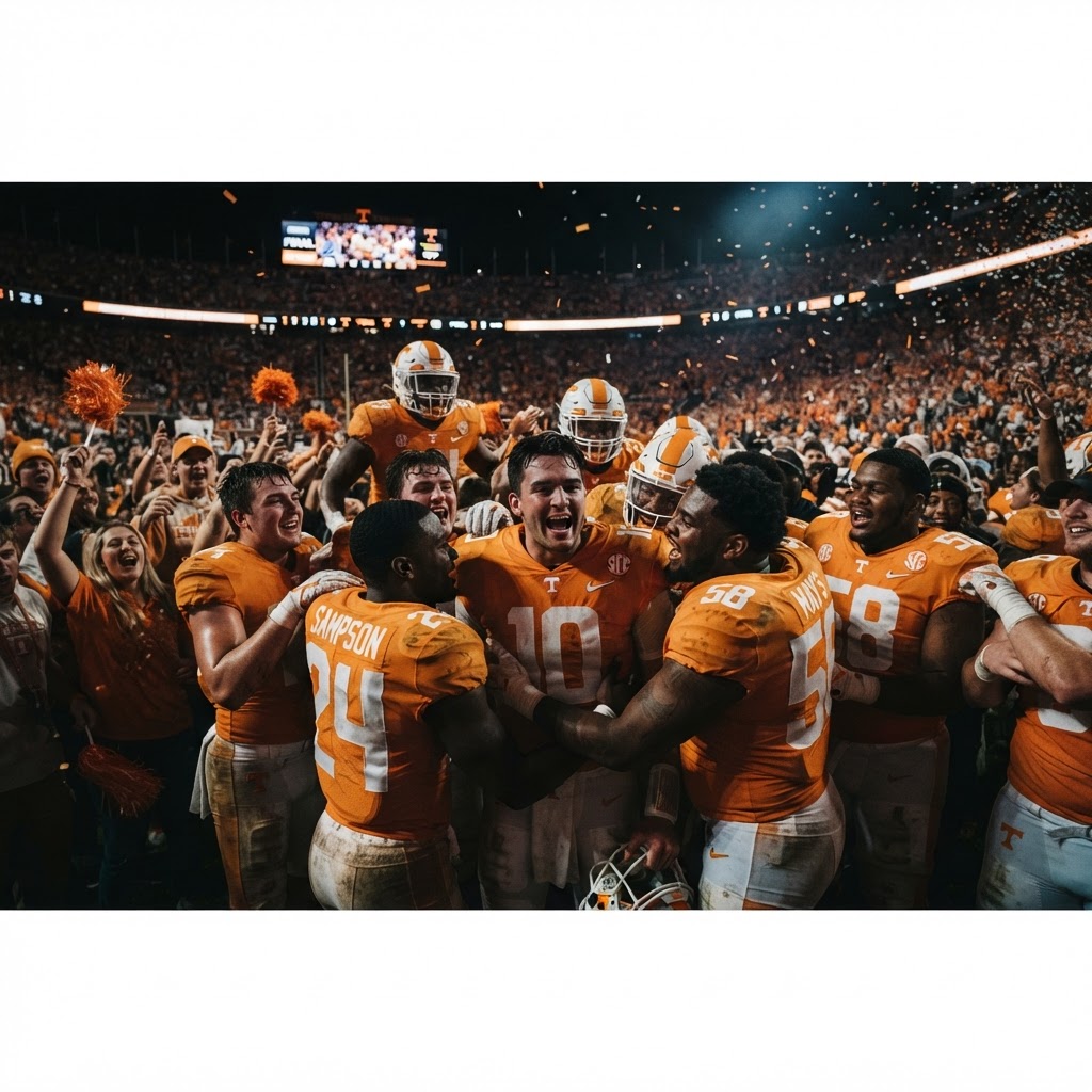Tennessee Cruises Past Kennesaw State as Focus Shifts to Texas