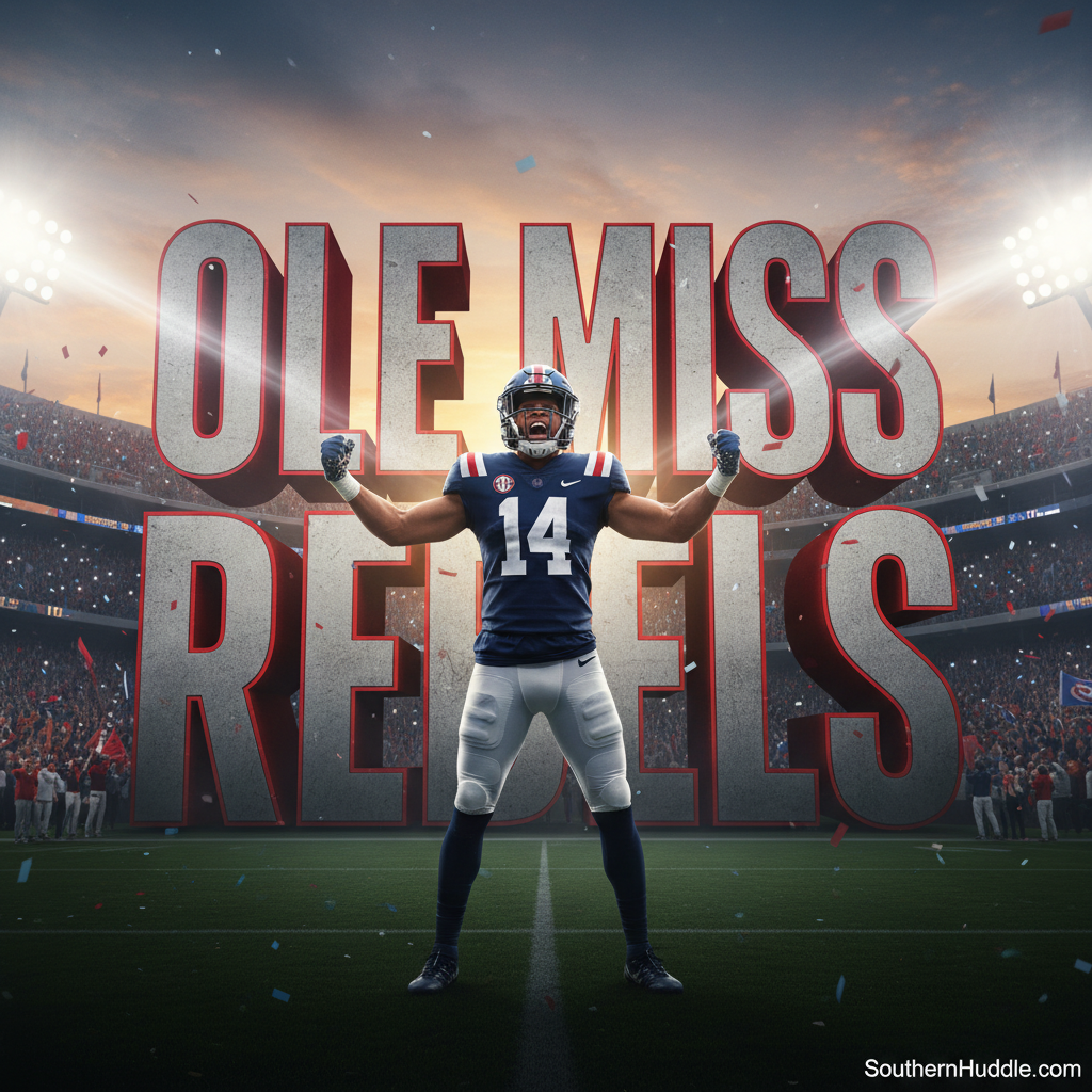 Ole Miss Rebels cover