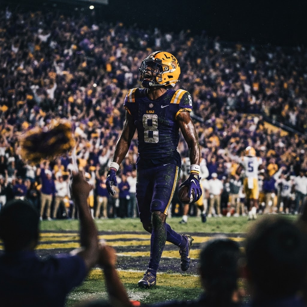 LSU's Quarterback Battle Takes Center Stage Under Lane Kiffin