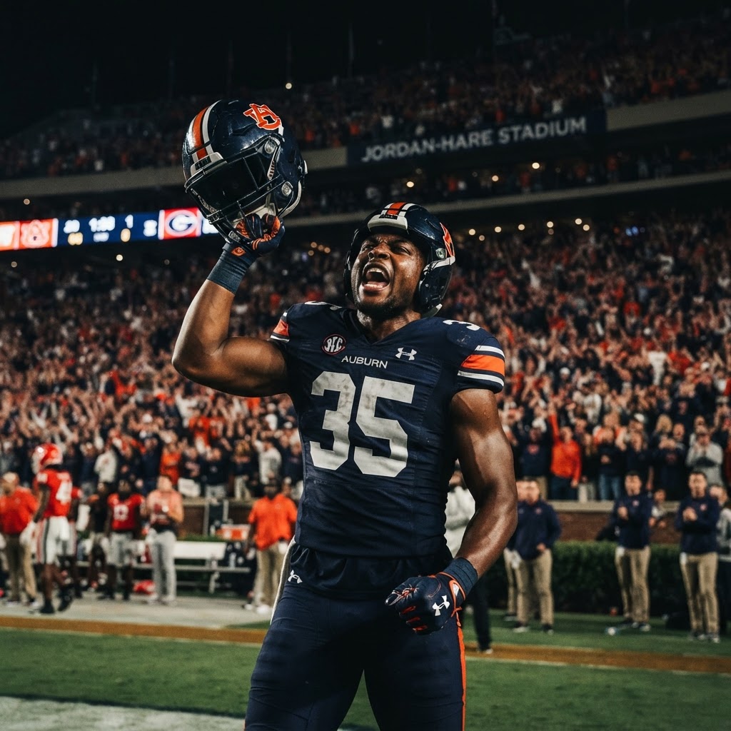 Visit Saturday: Future Tigers Converge on Jordan-Hare