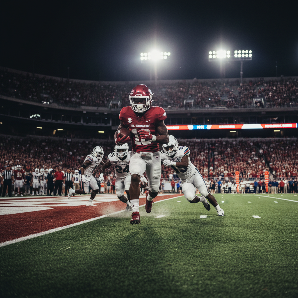 Forging a New Foundation: Inside Ryan Silverfield's Monumental Rebuild of Arkansas Football