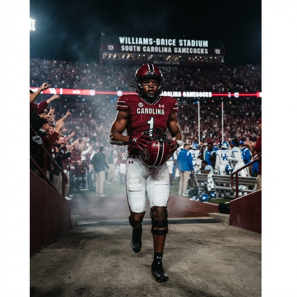 Echoes of Williams-Brice: The Sellers Era Finds Its Identity