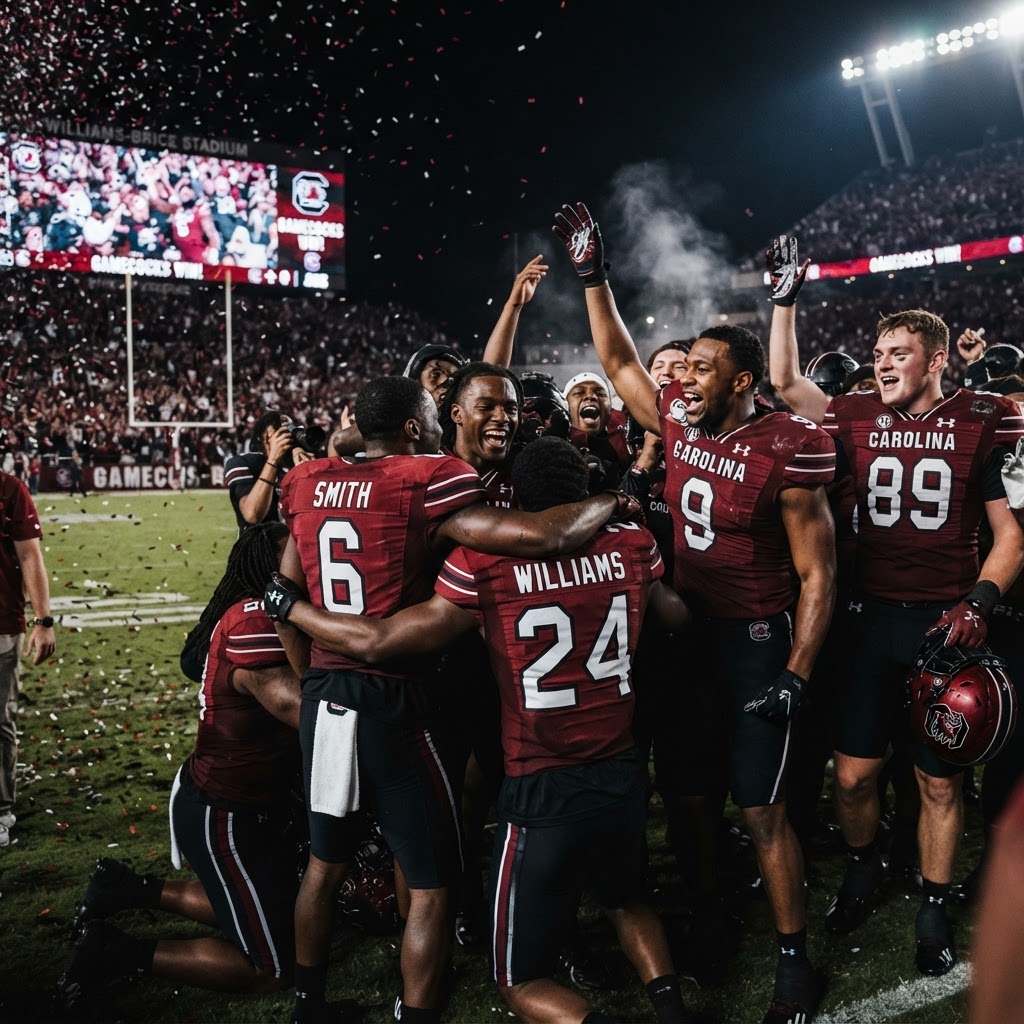 Special Teams Mastery Propels South Carolina Past Towson