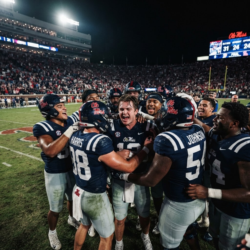 Exorcising the Past: How Golding's Rebels Dismantled LSU and Seized the SEC Spotlight