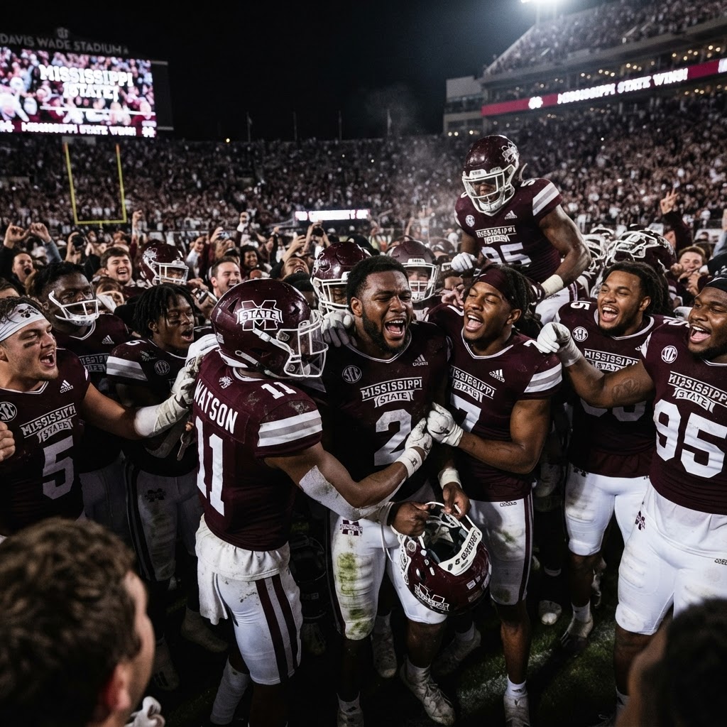 Explosive Opener: Bulldogs Demolish ULM Behind Record-Setting Offense