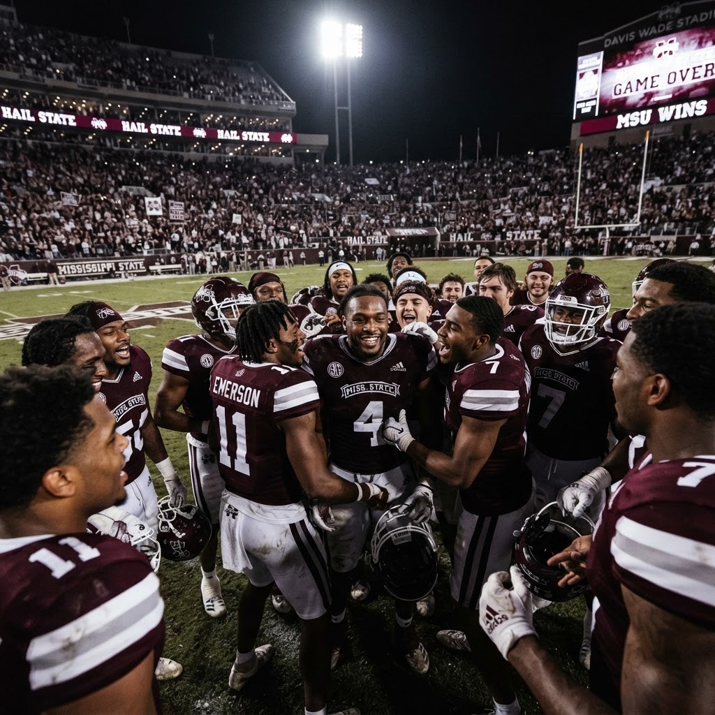Bulldogs Steal Columbia: Mississippi State Erases 16-0 Hole to Beat South Carolina 41-34