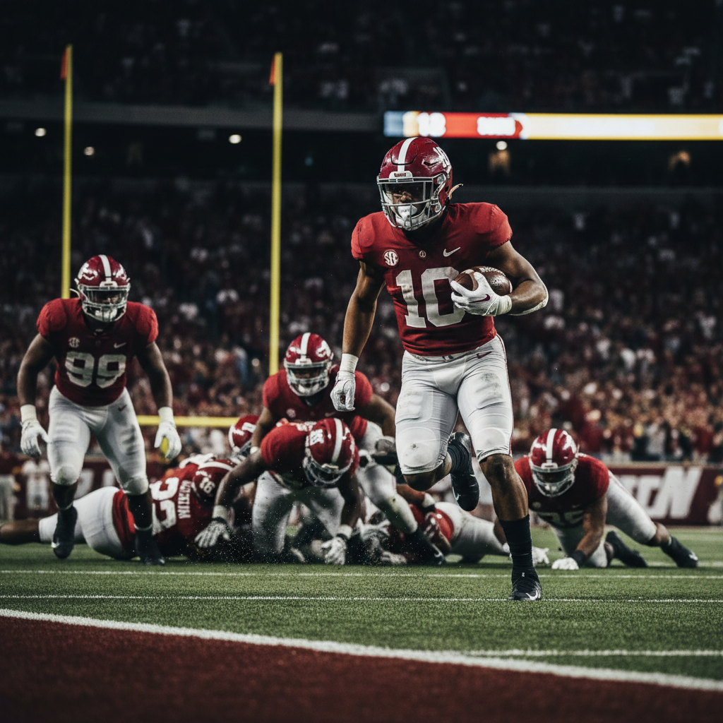 Depth Chart Thursday: Projecting the Alabama Crimson Tide Roster for 2026