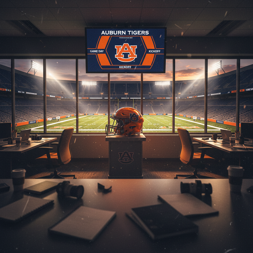 The Golesh Era's First Big Question: Inside Auburn's Quarterback Competition