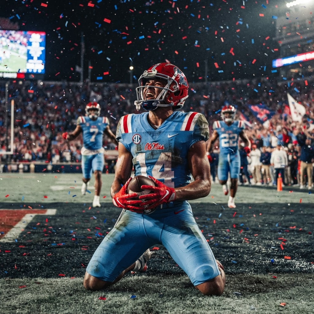 Chambliss at the Helm: Why Ole Miss is the SEC's Most Dangerous Variable