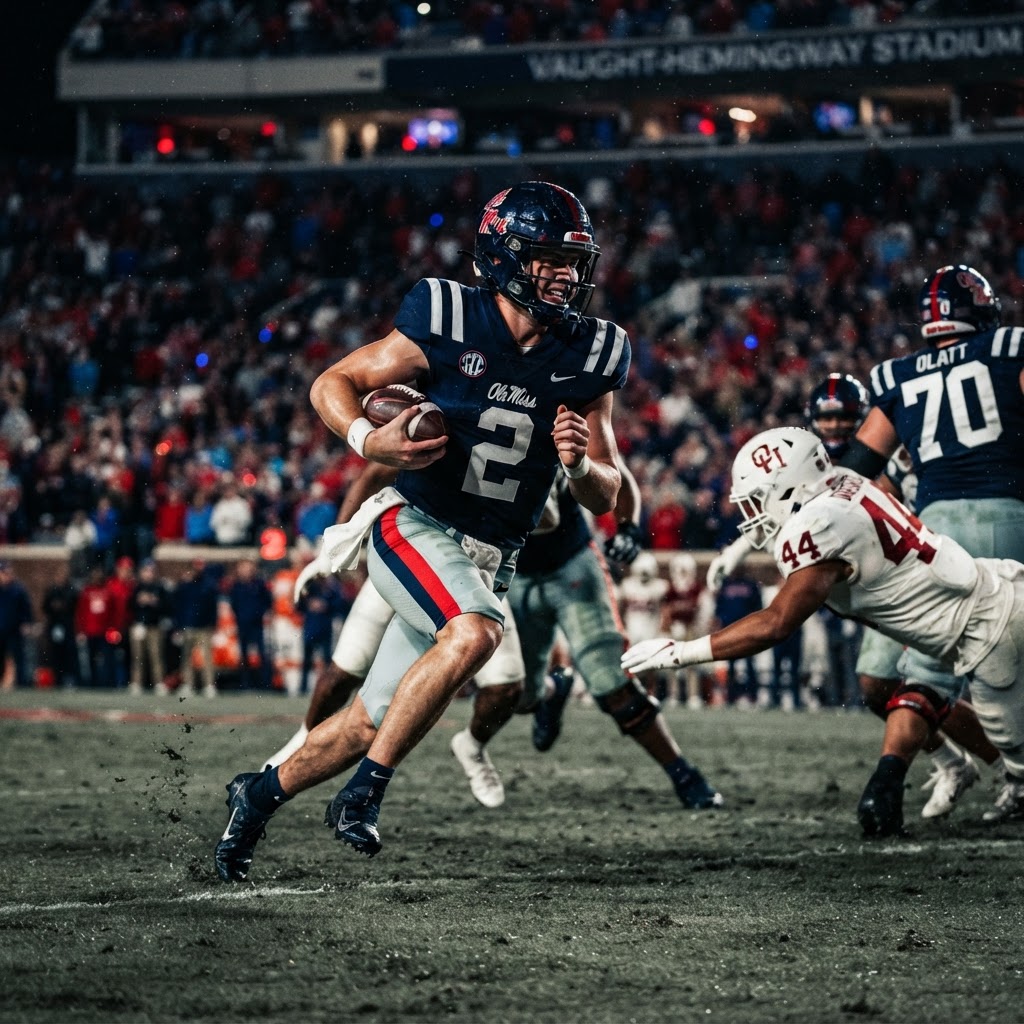 A New Era Under the Oaks: Pete Golding Defines the Future of Ole Miss Football
