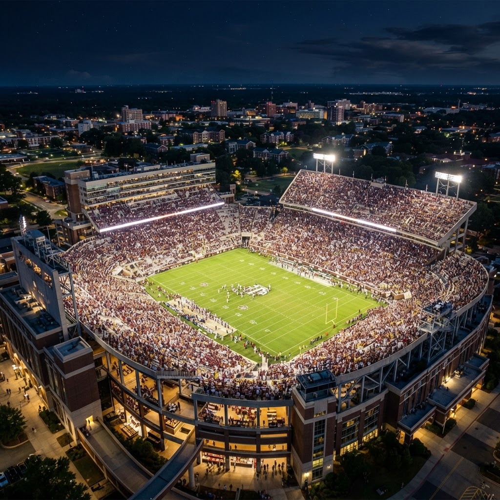 College Football TV Schedule This Weekend: Every SEC Game, Time and Channel (Week 4)
